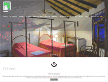 Tablet Screenshot of orangohotel.com